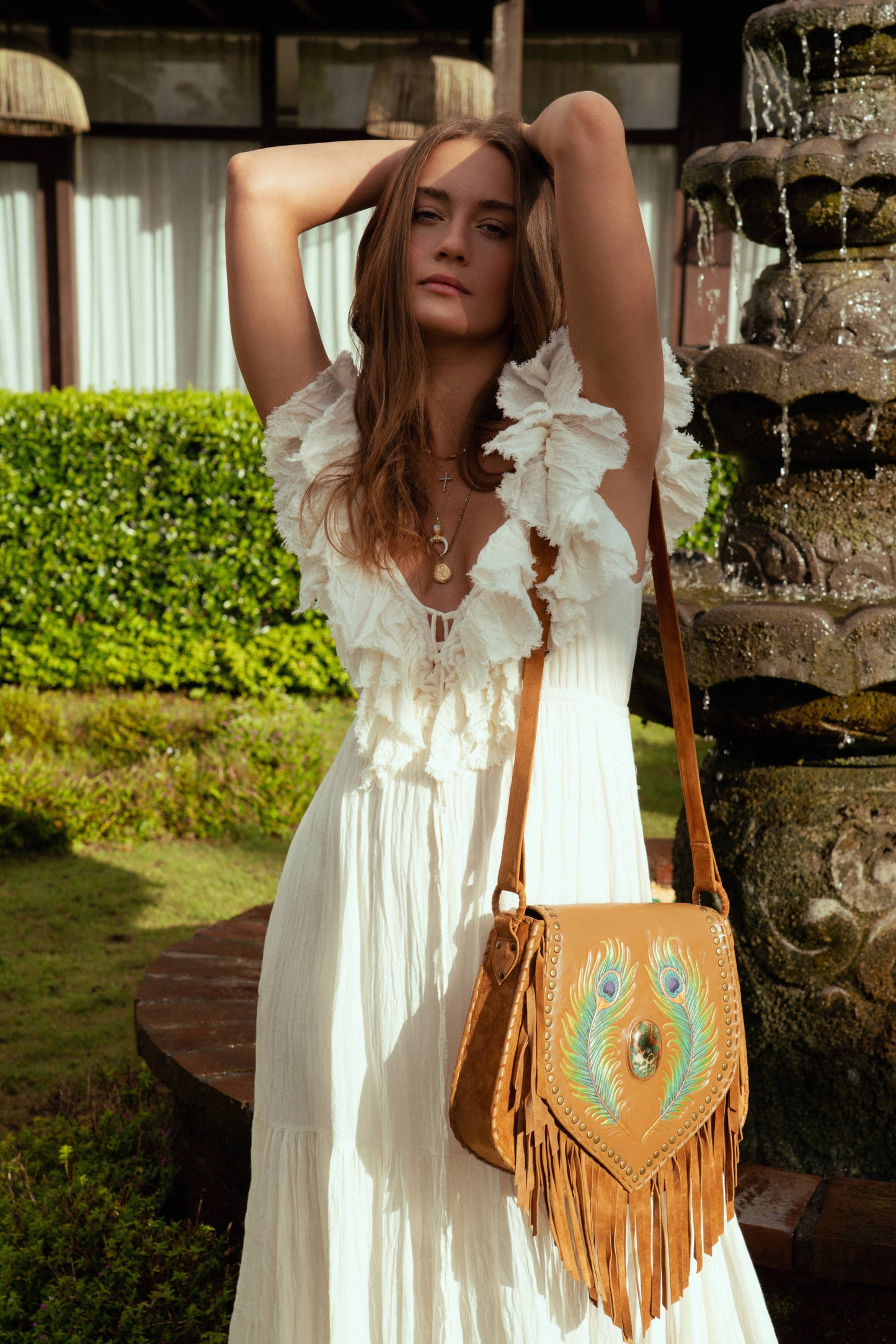 Akaroa Grace Bag Dark Tan