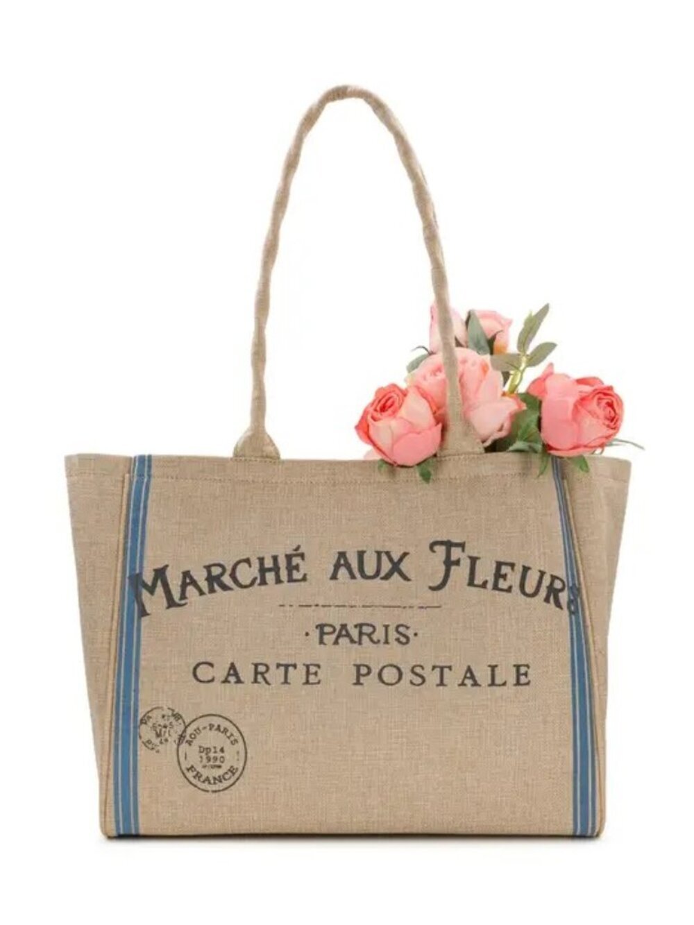 Patricia Nash Paris Market Floral Tote Bag