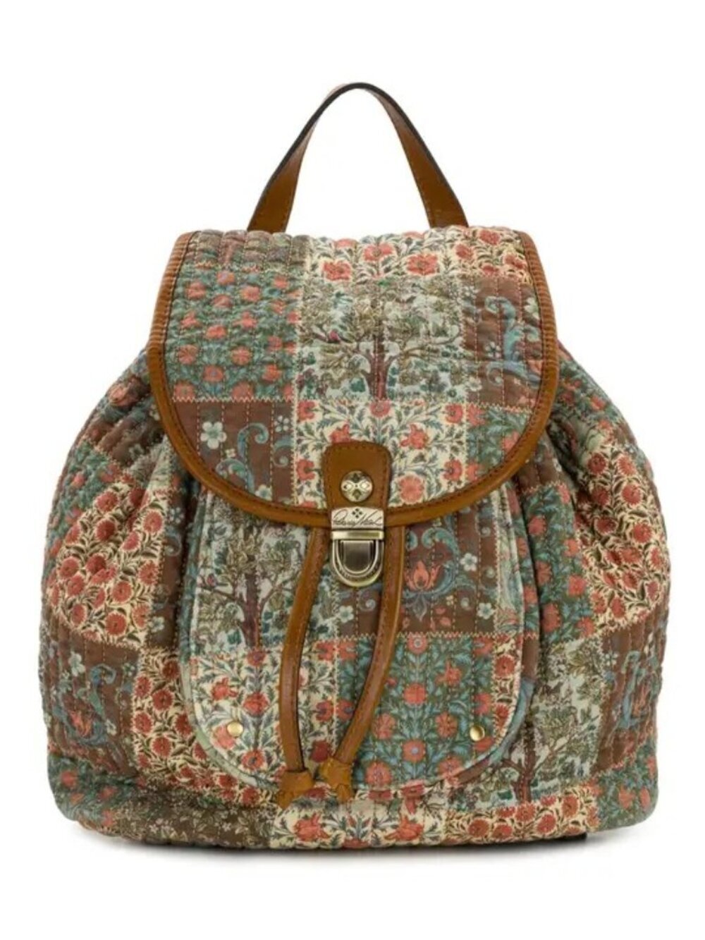 Patricia Nash Arezzo Backpack - Nordic Patchwork