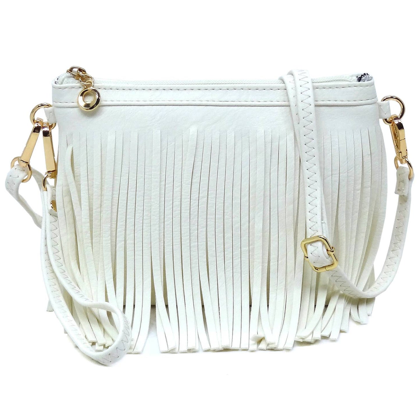 Western Fringe Clutch Cross Body Bag