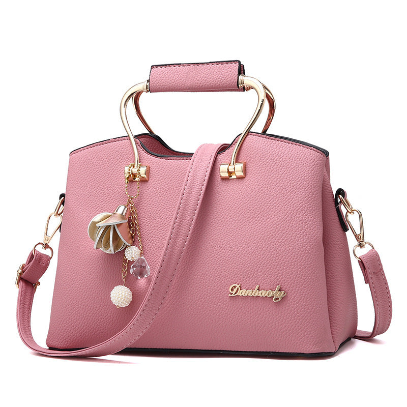 The Street Smart with a little jingle" Shoulder bag with charms