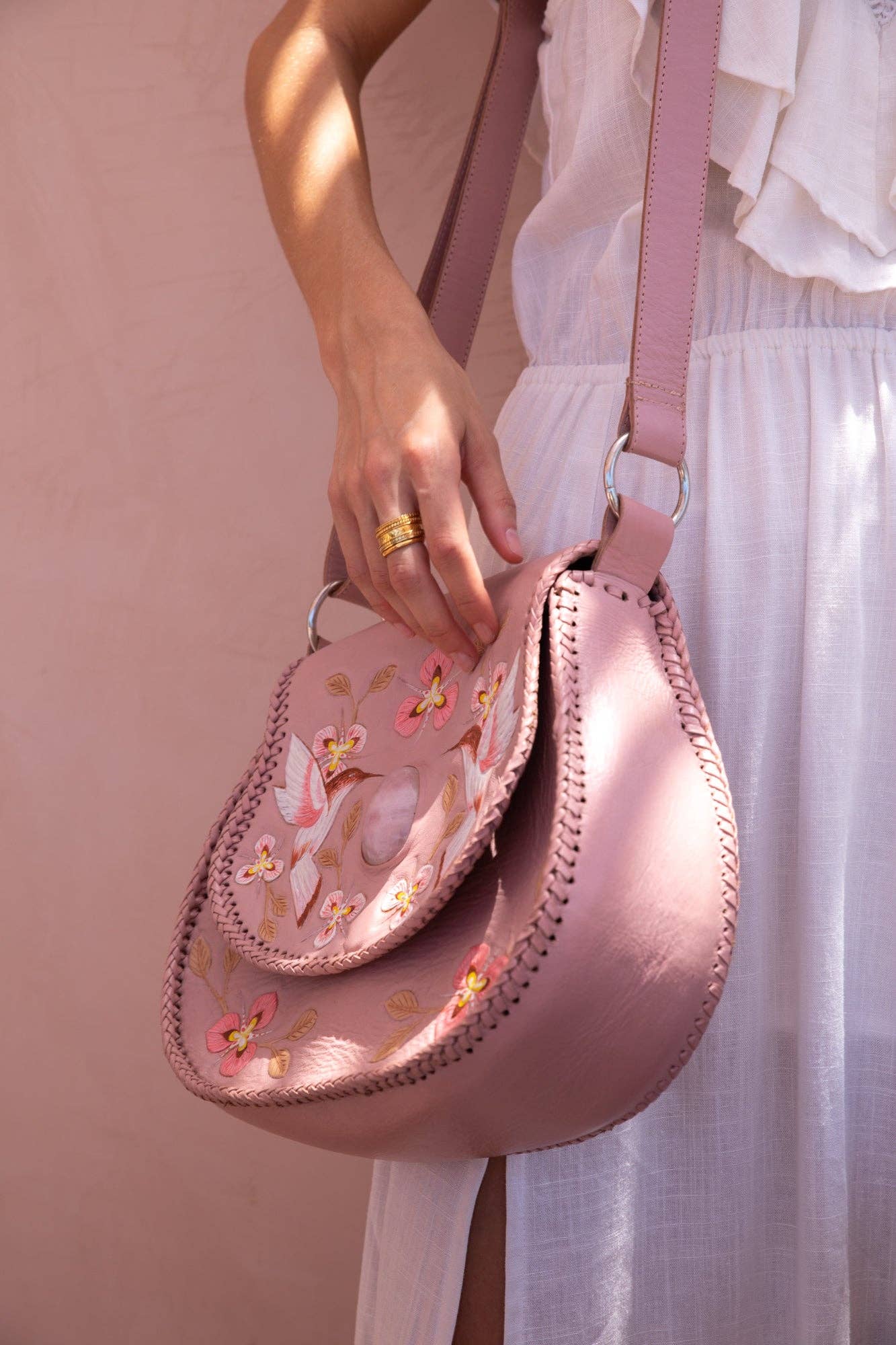 Monterey Phoebe Bag Blush