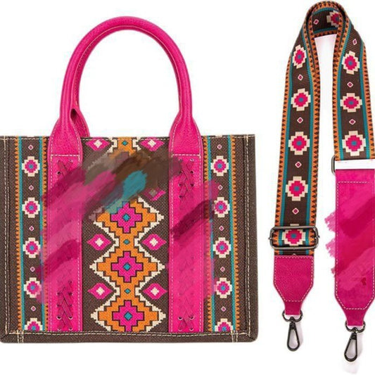 " The Jessies Girl" Western Tote Shoulder Bag