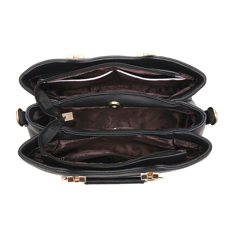 The Street Smart with a little jingle" Shoulder bag with charms