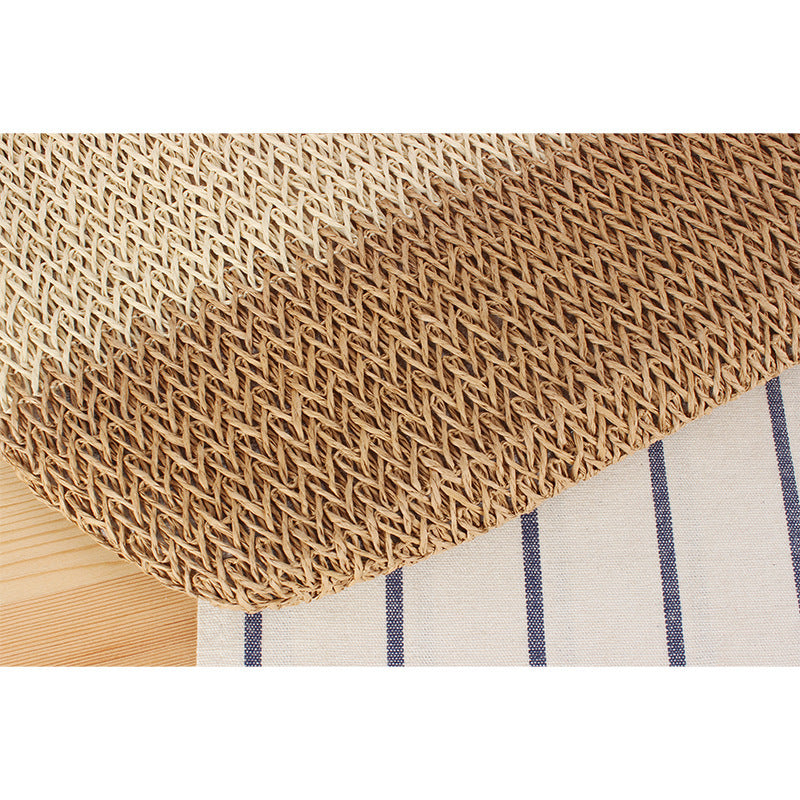 "The Vacationer" Woven handbag