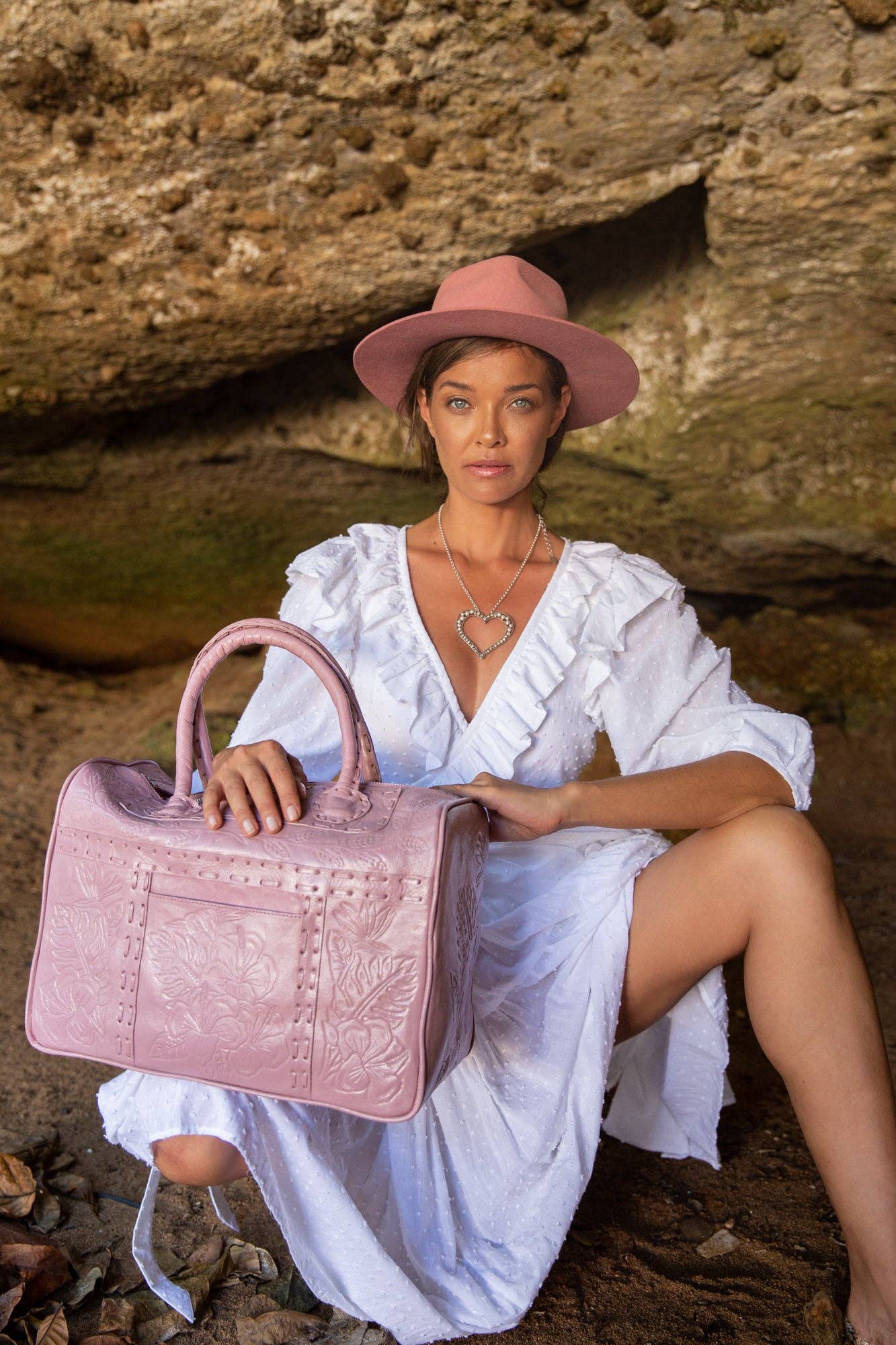 Tropicale Bag Blush