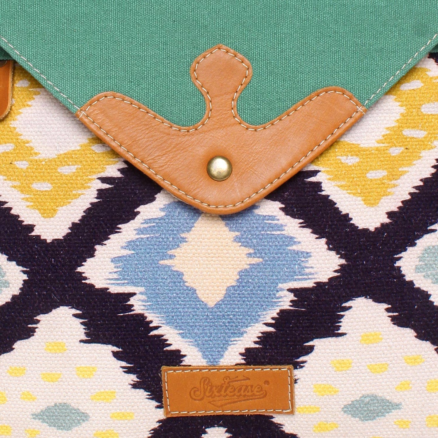 Aztec Teal Backpack