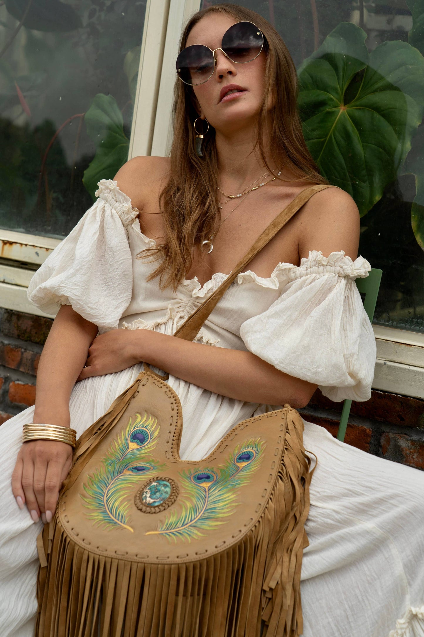 Garden Of Eden Bag Dark Sand
