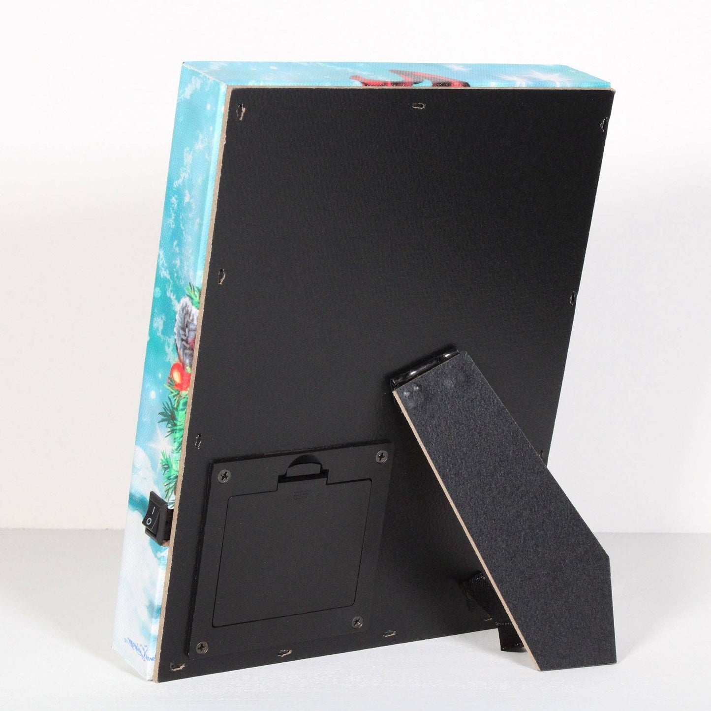 At Water's Edge 8x6 Lighted Tabletop Canvas