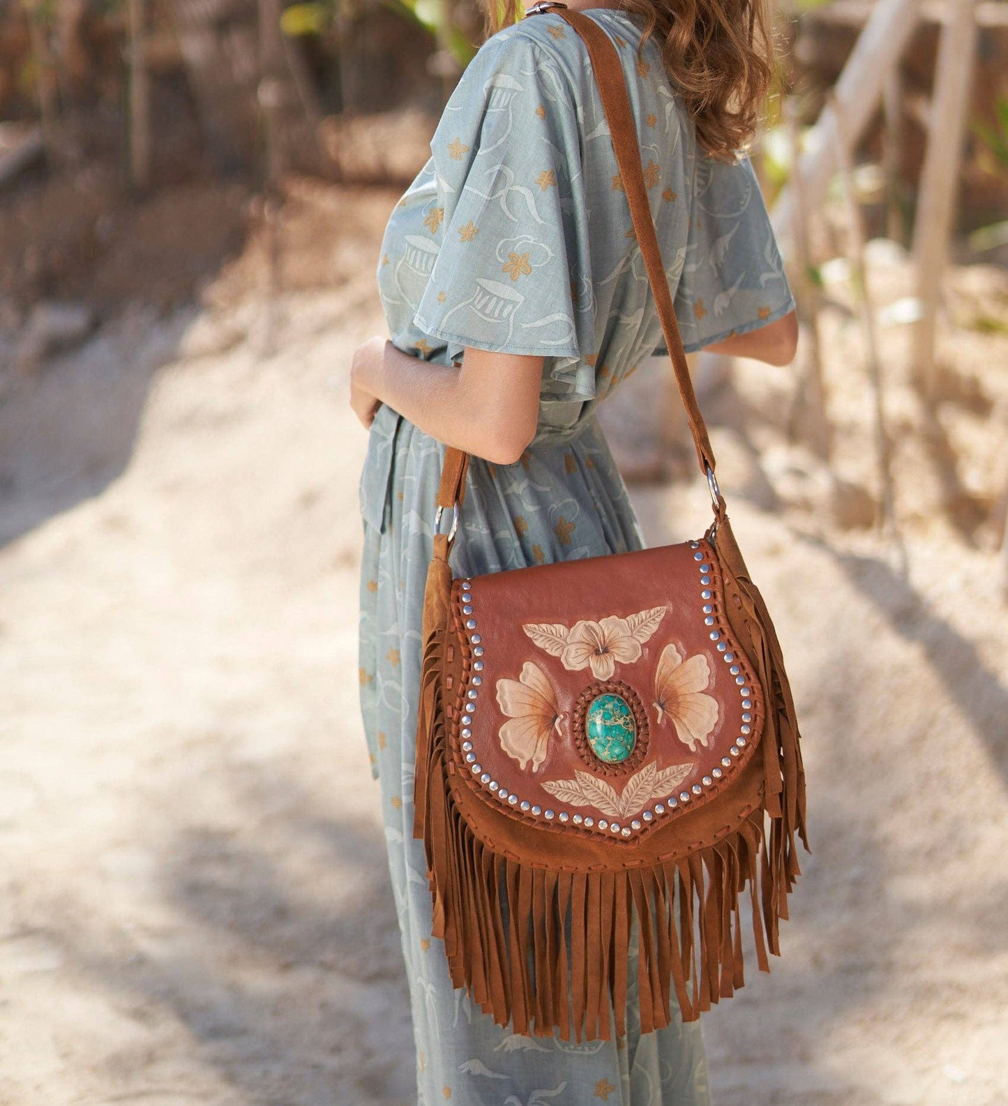 Monarch Bag Dark Tan