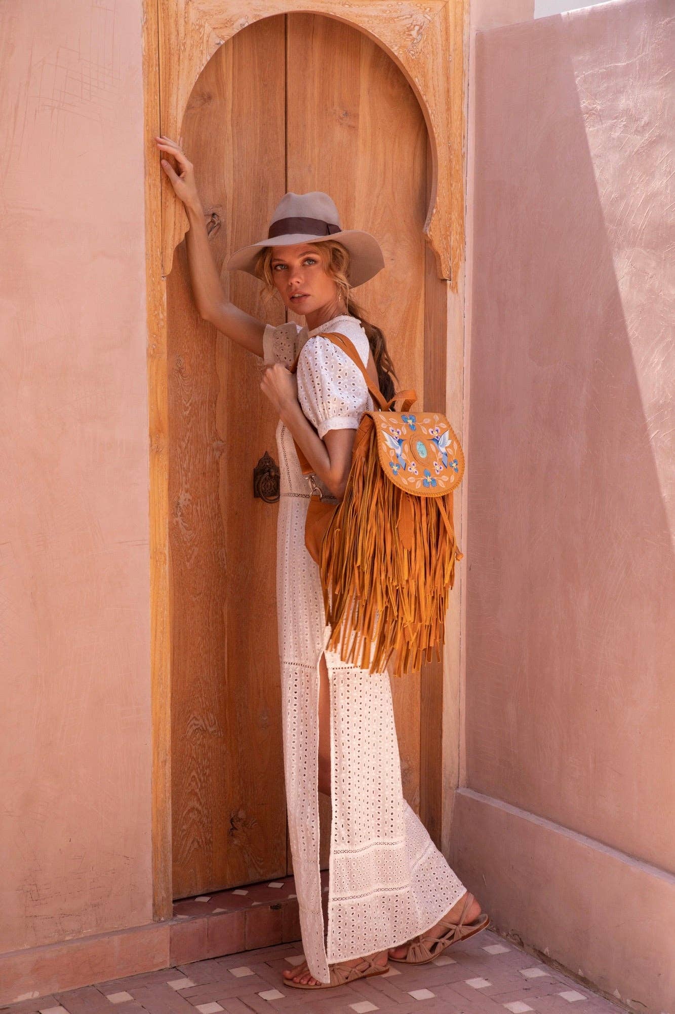 Monterey Backpack Antique Tan