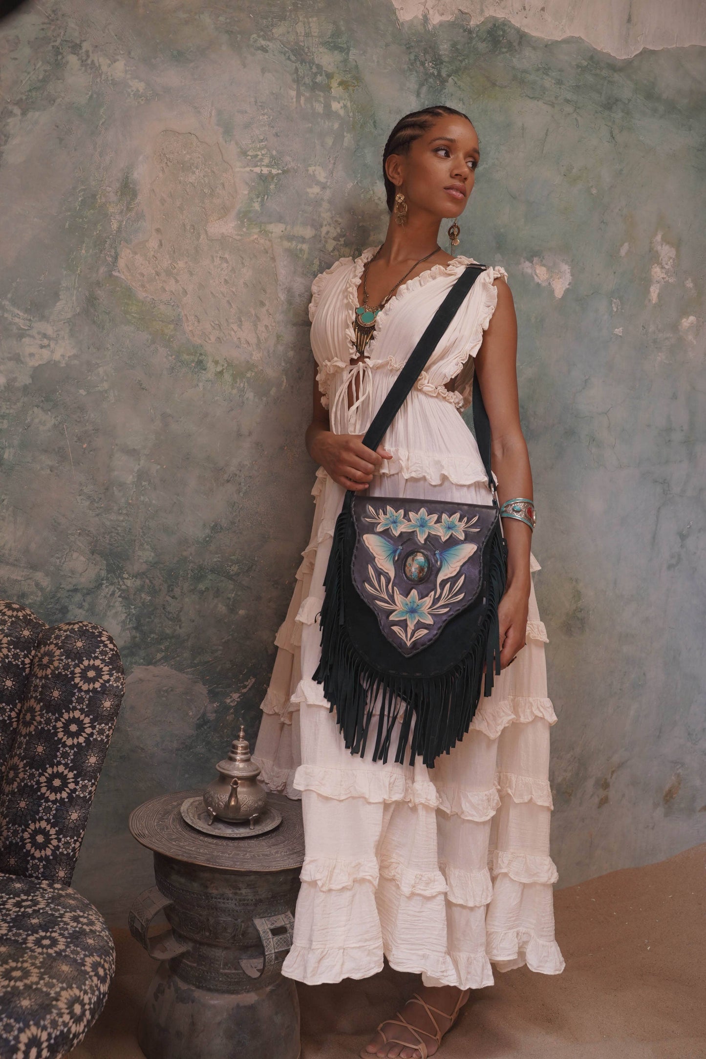 Benny Luna Bag Jade Green