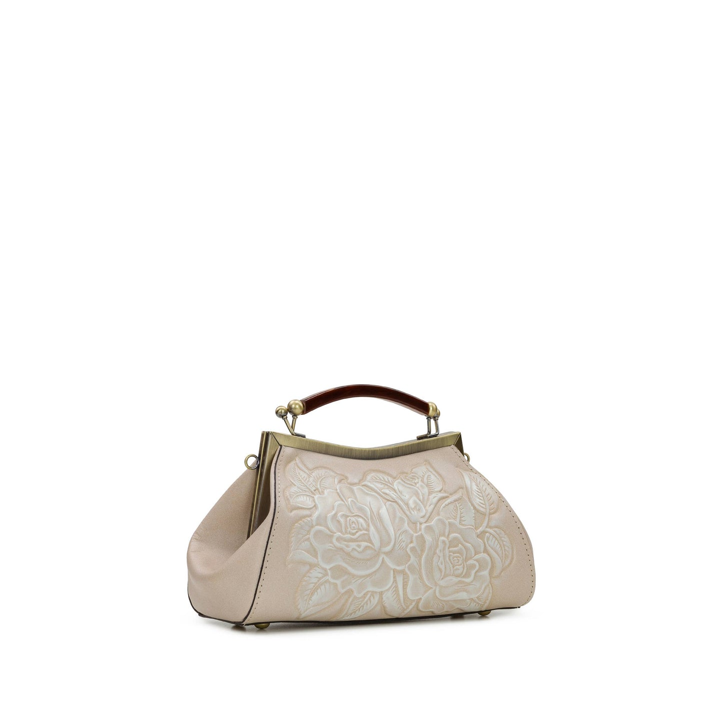 Patricia Nash Kelmscott Frame - Burnished Rose Tooled