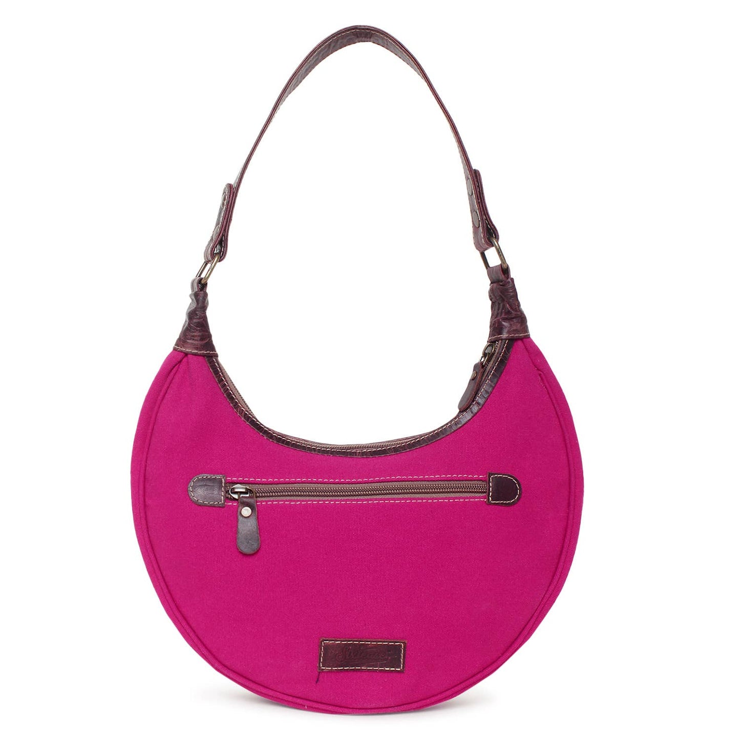 Hot Pink Longhorn Hobo Bag