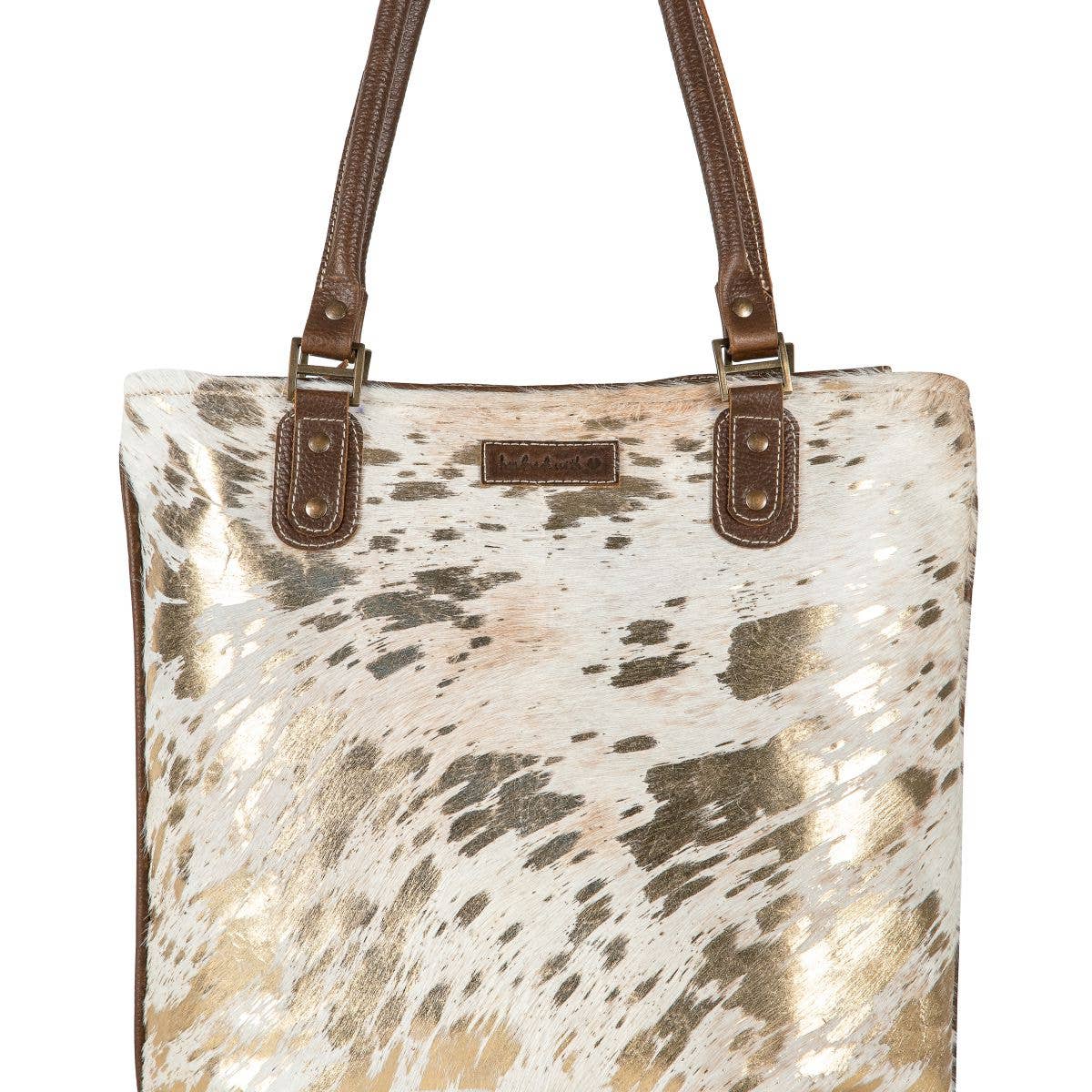Gold Tote Bag Tote Bag - Women's