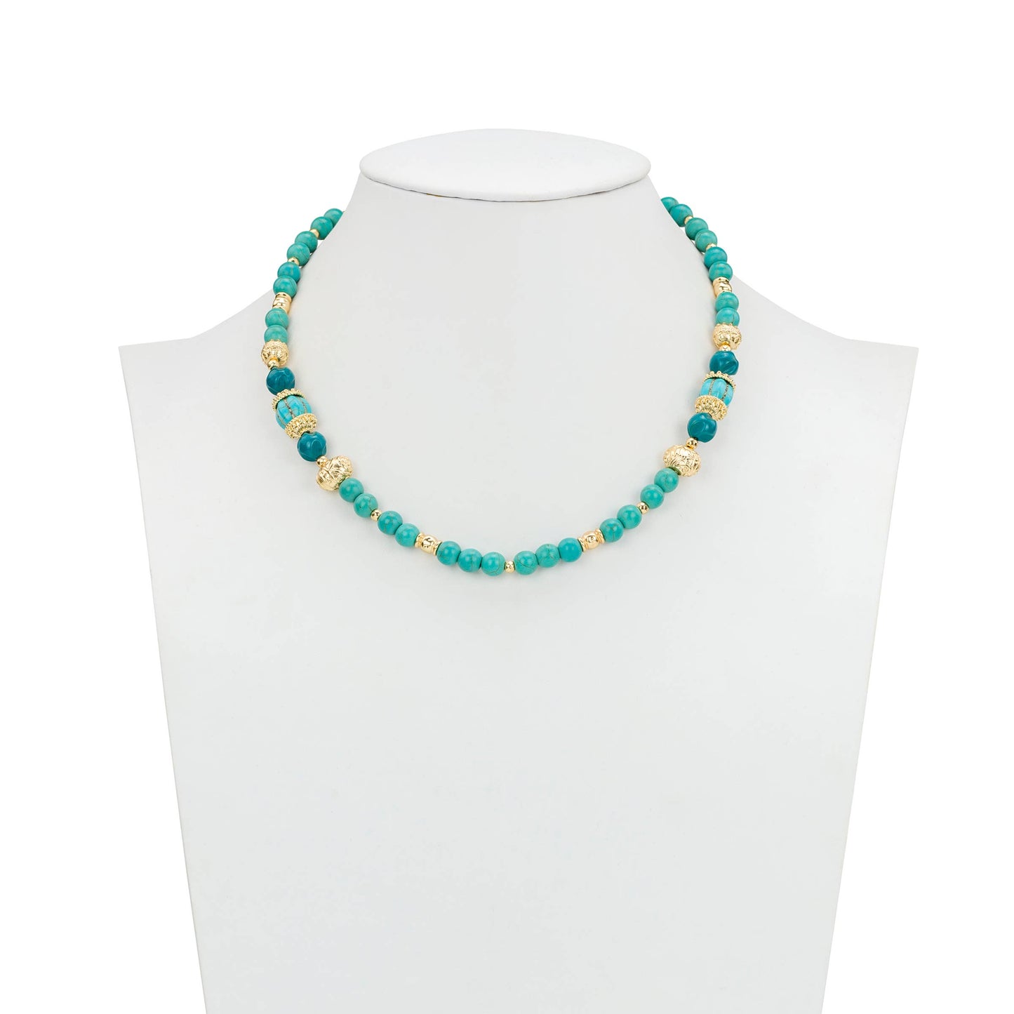 Patricia Nash Beaded Modular Necklace