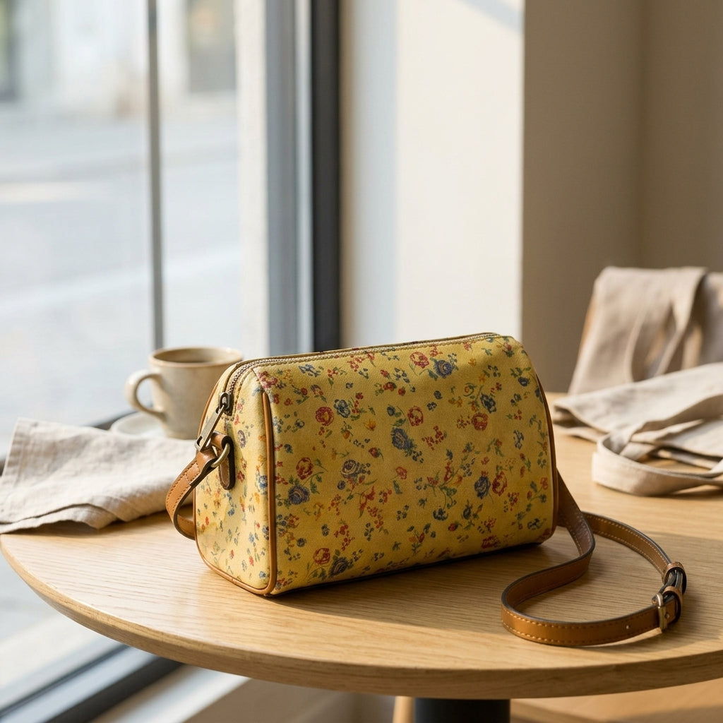 Patricia Nash Romy Crossbody - Fleur de Jardin-Vintage -inspired