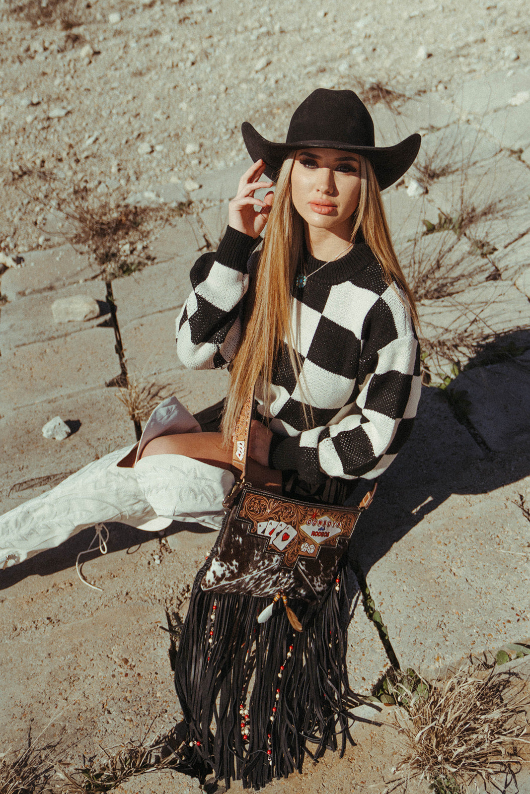 Haute Southern Hyde Western Boho Handbags