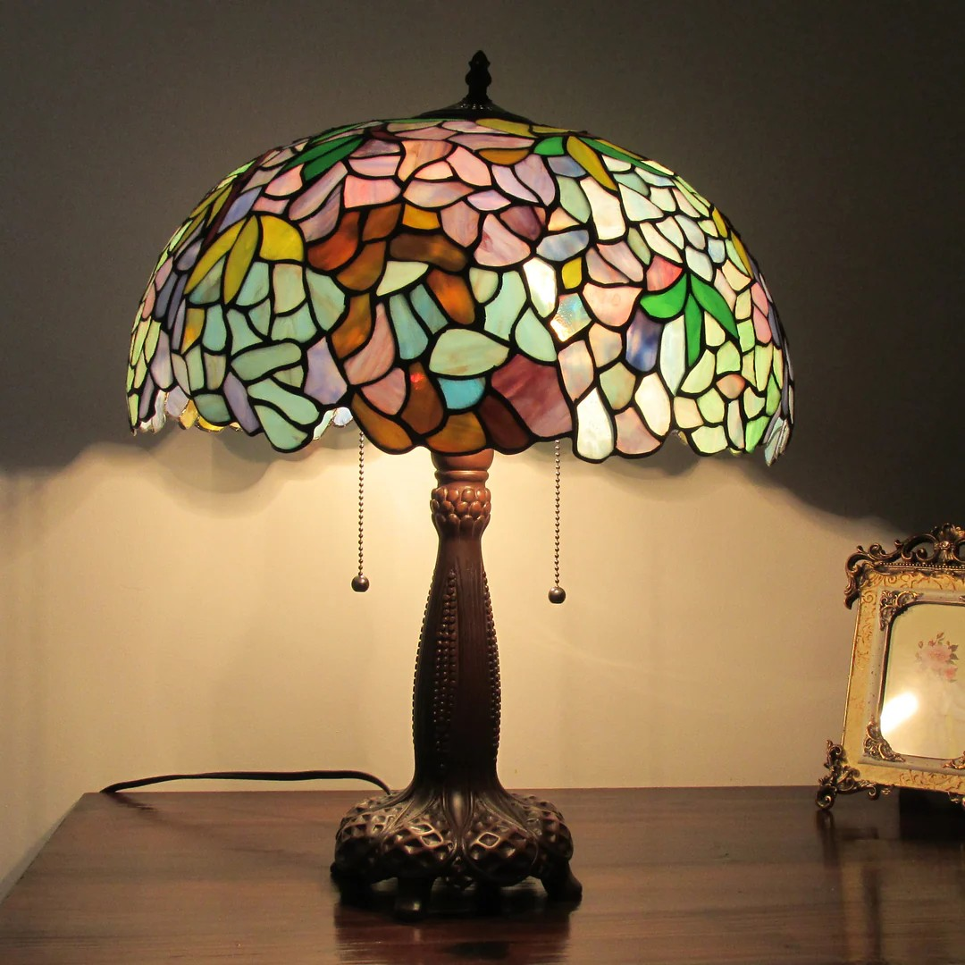 Tiffany Style Stained Glass Lamps
