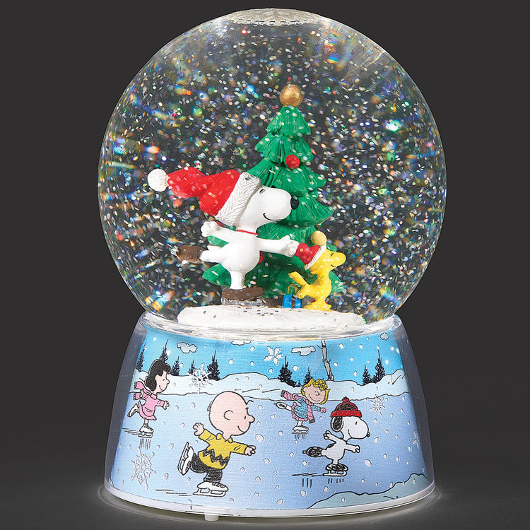 Snow Globes and Lighted Water Lanterns