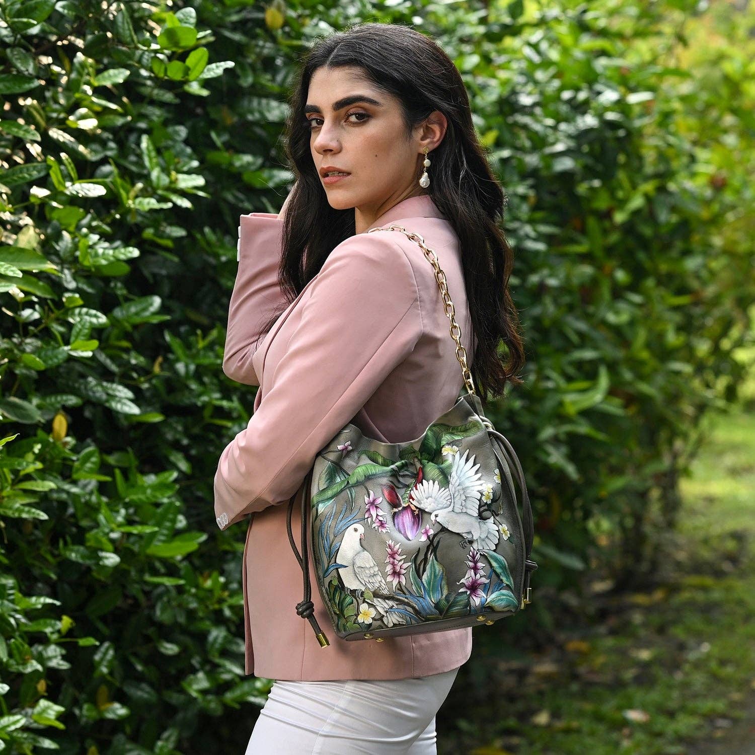 Anuschka Hand-painted all leather bags