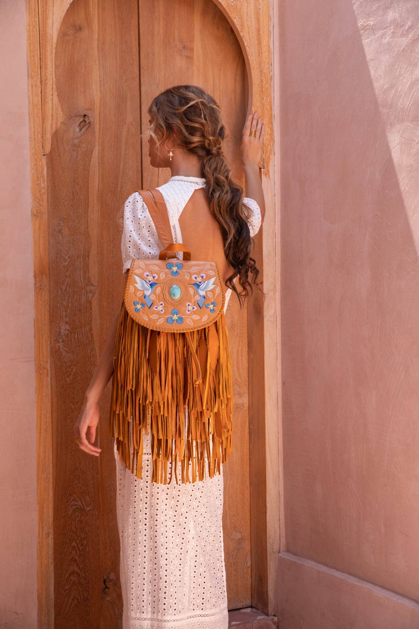 Monterey Backpack Antique Tan
