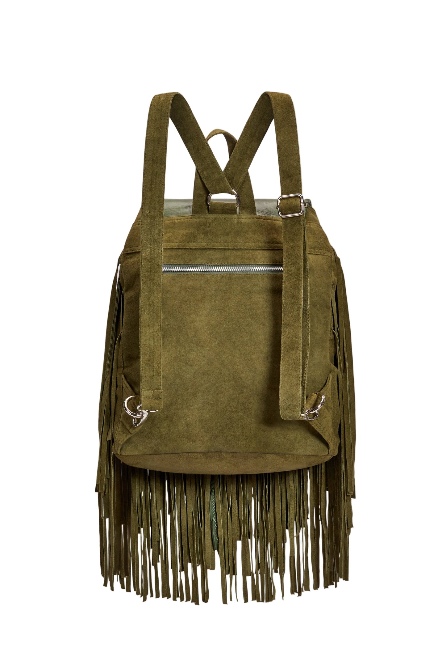Akaroa Rose Backpack Olive