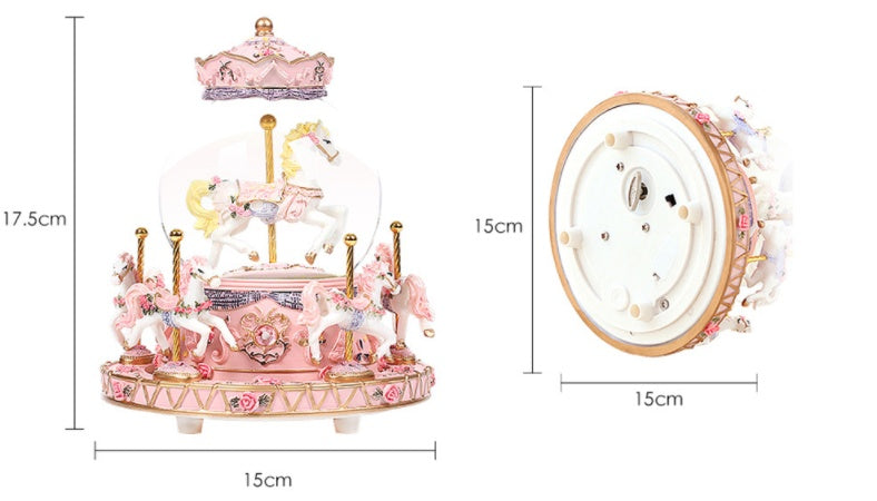 Carousel Music Box