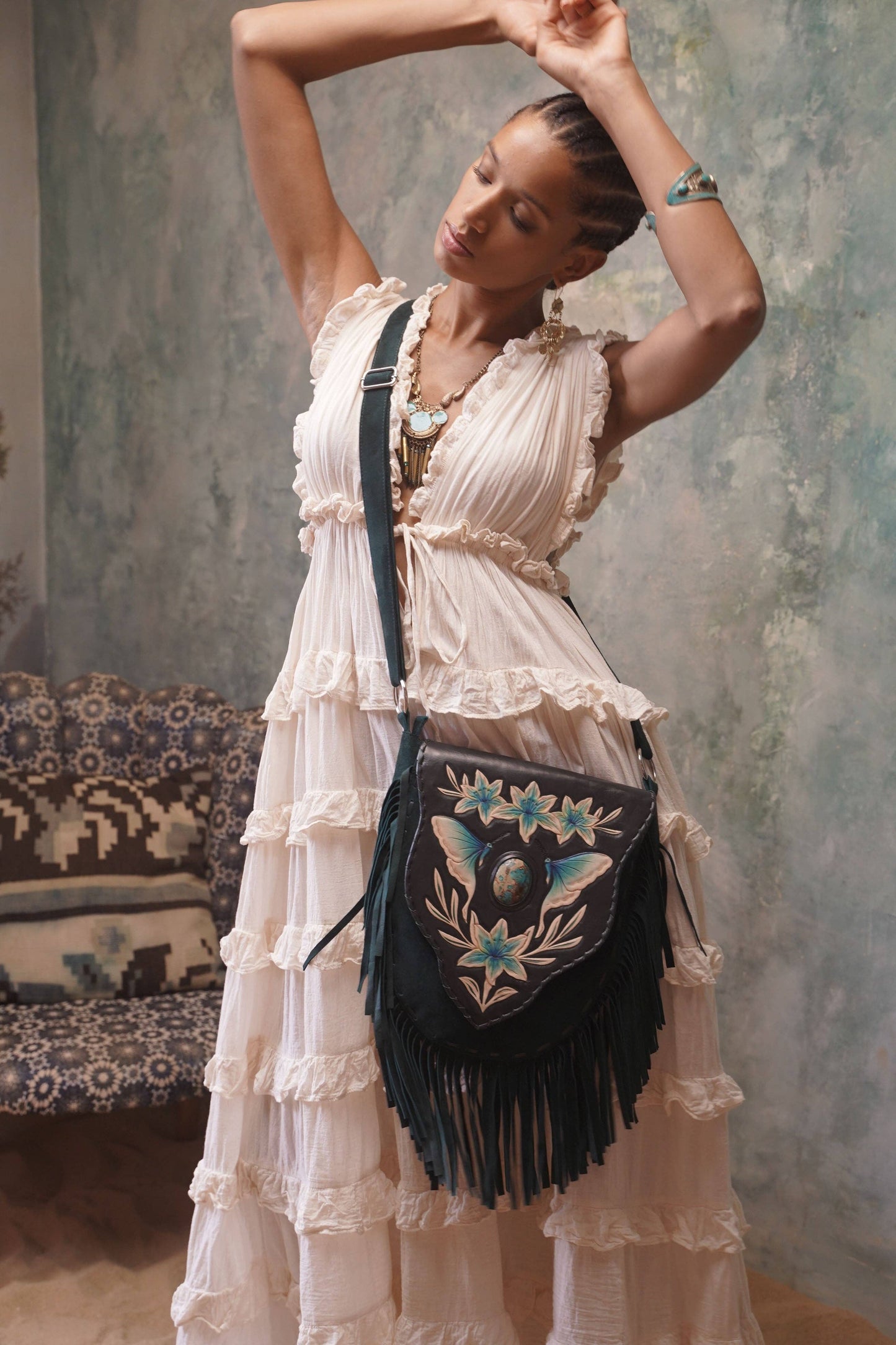 Benny Luna Bag Jade Green