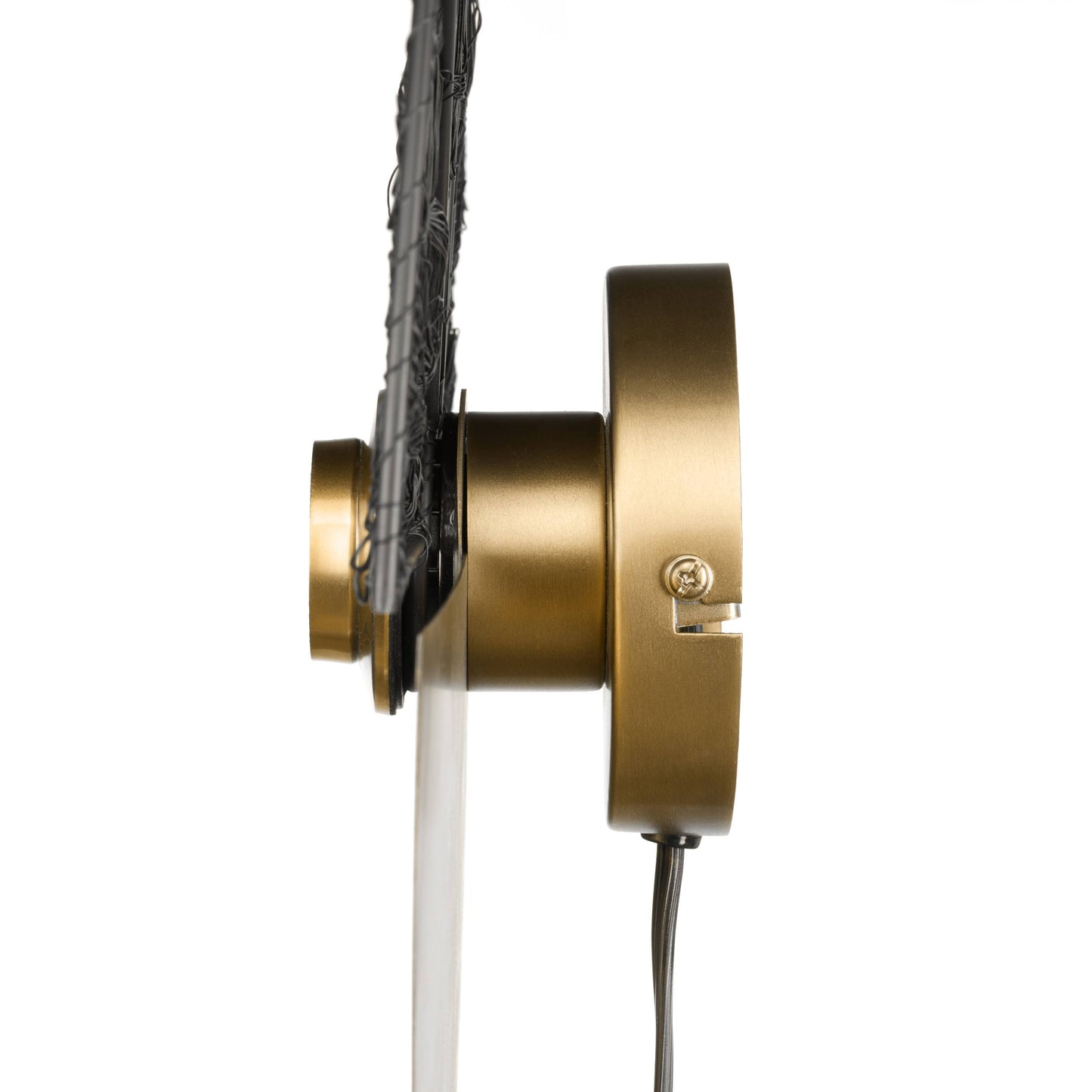 17.5"H Quintin Modern Indoor Plug In Wall Sconce