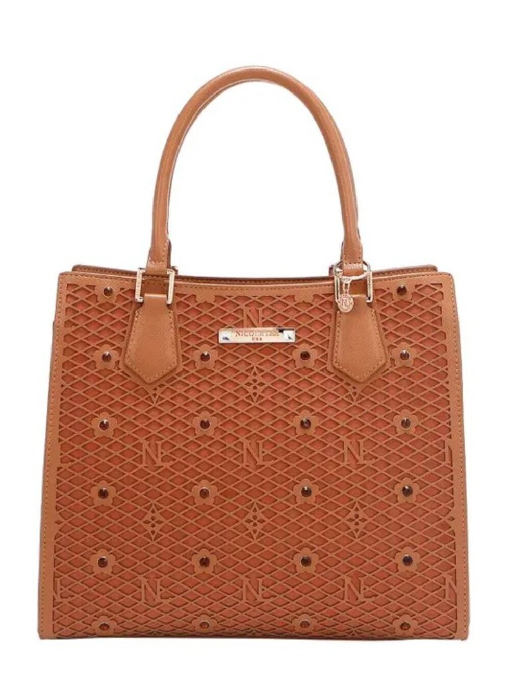 Nicole Lee Gracie Tote- Multiple colors