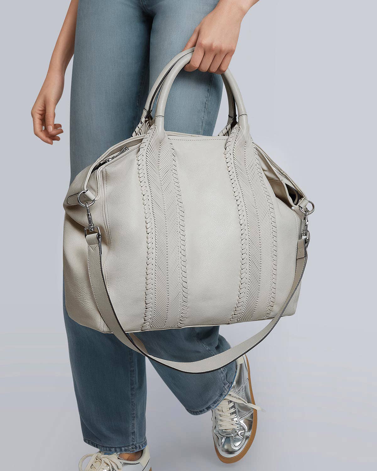 All For Love Convertible Top Zip Tote