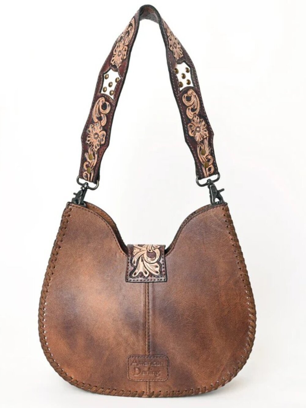 American Darling Western Leopard Hair on Hobo