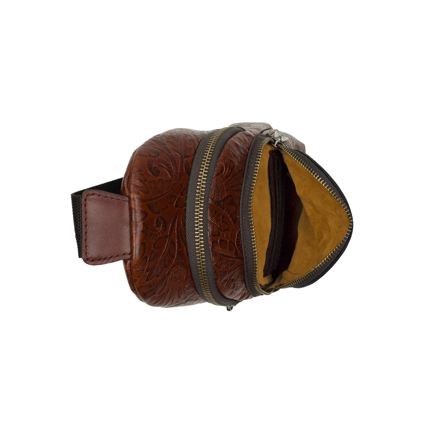 Louetta Sling - Brazilian Supple Tooled
