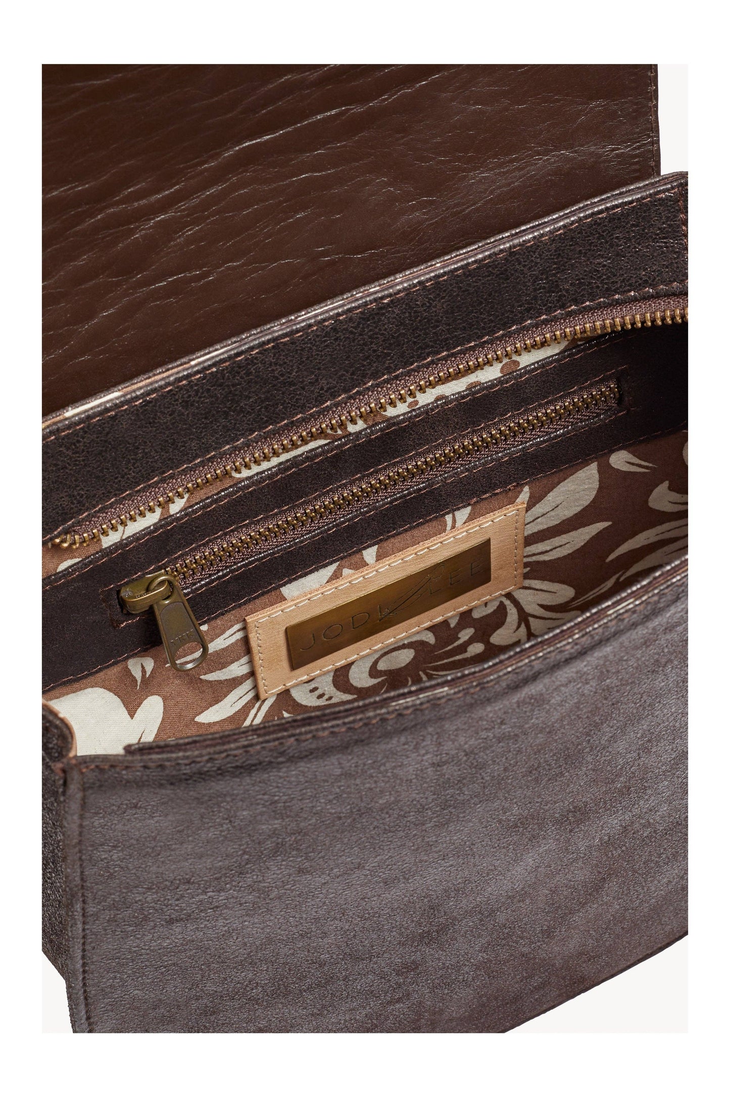 Luna Lily Bag Metallic Dark Choc/Gold