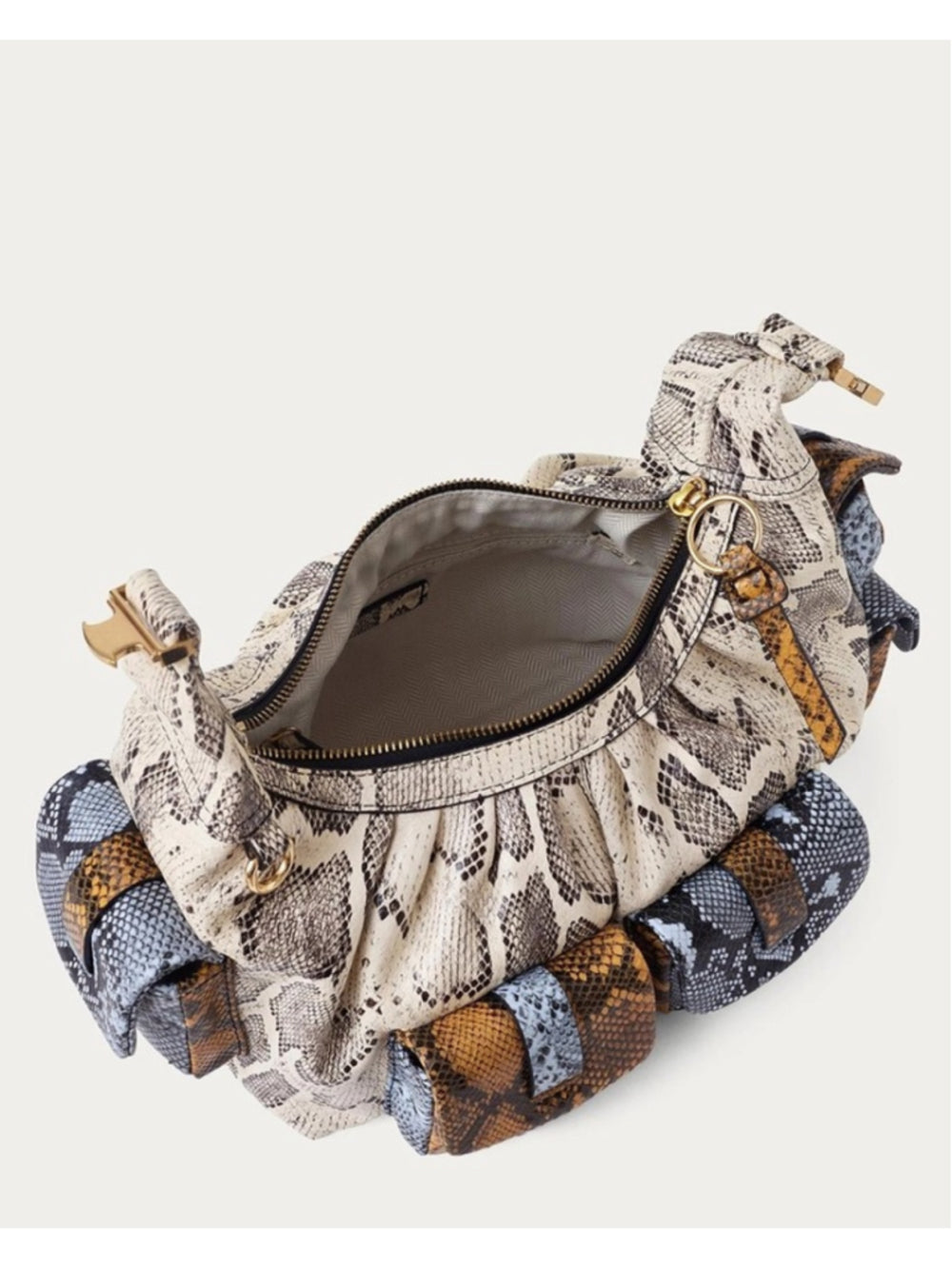 Aimee Kestenber Rebel Snake Convertible Crossbody