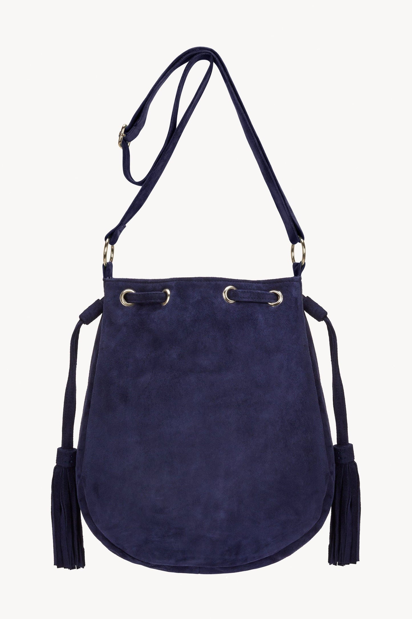 Marrakesh Pouch Bag Metallic Navy/Silver