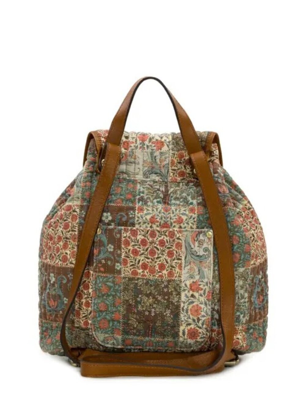 Patricia Nash Arezzo Backpack - Nordic Patchwork