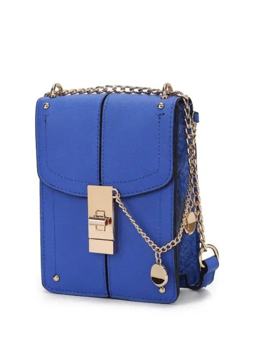 Iona Crossbody Handbag-Luxe Mini Chain Crossbody-various colors