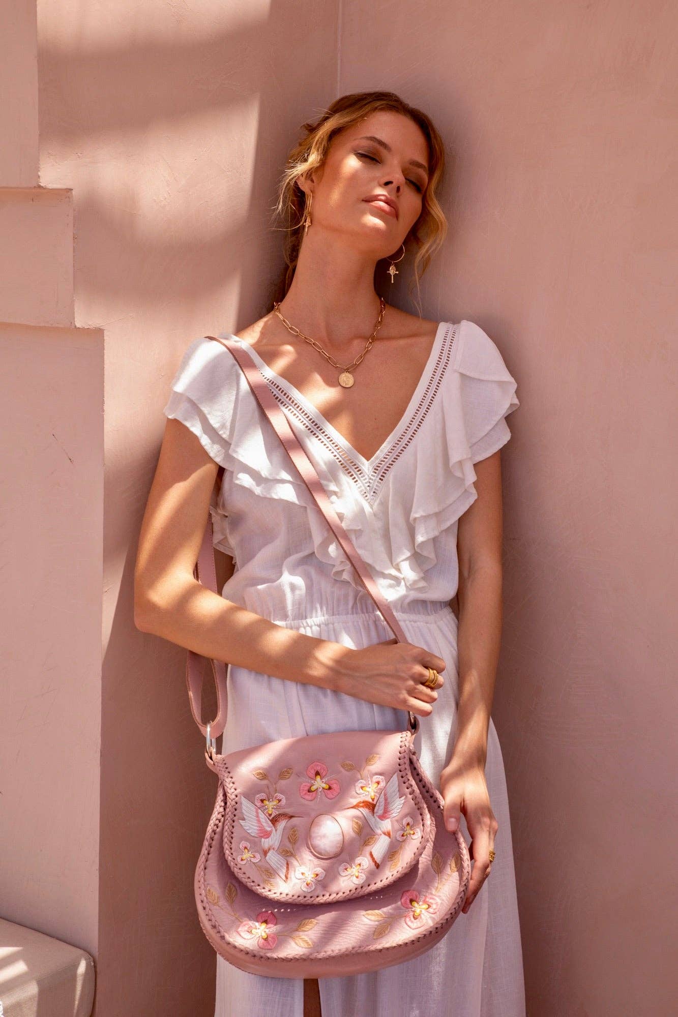 Monterey Phoebe Bag Blush