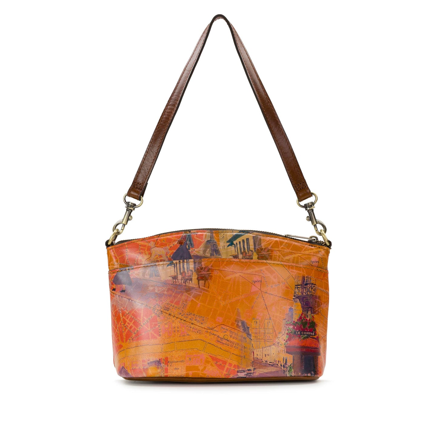 Patricia Nash Arlee Crossbody - Paris Map