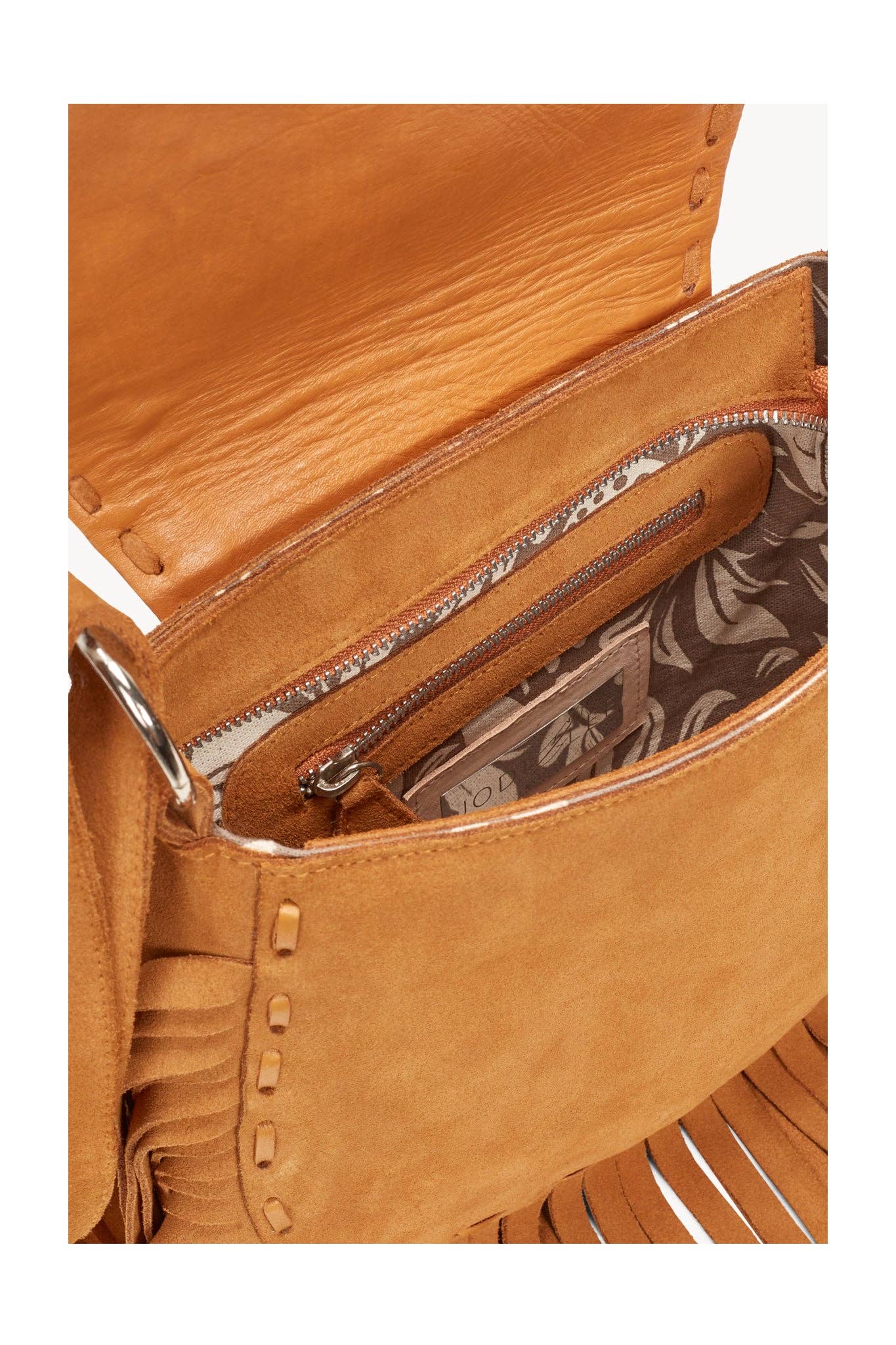 Mini Deus Peacock Bag Tan