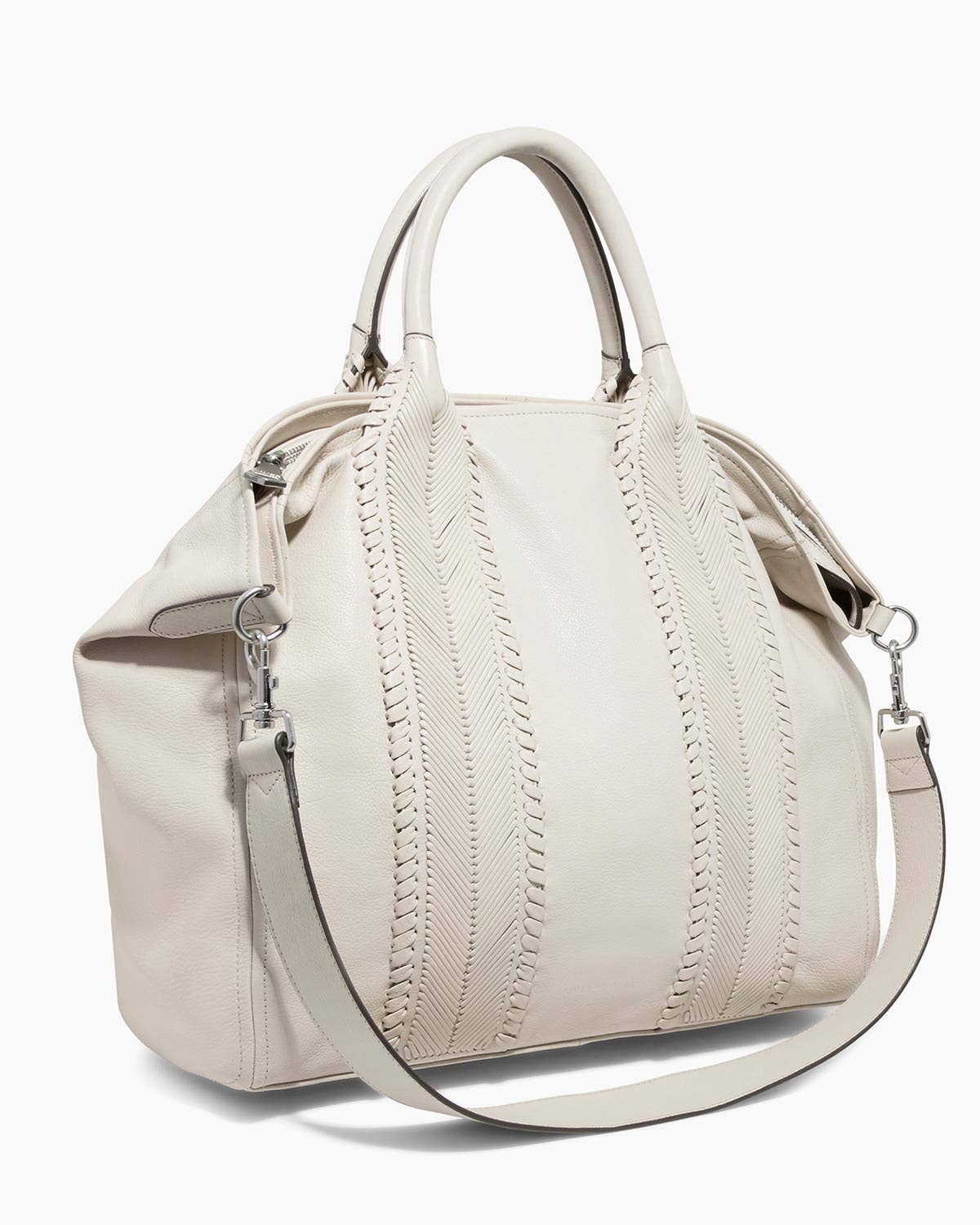 All For Love Convertible Top Zip Tote