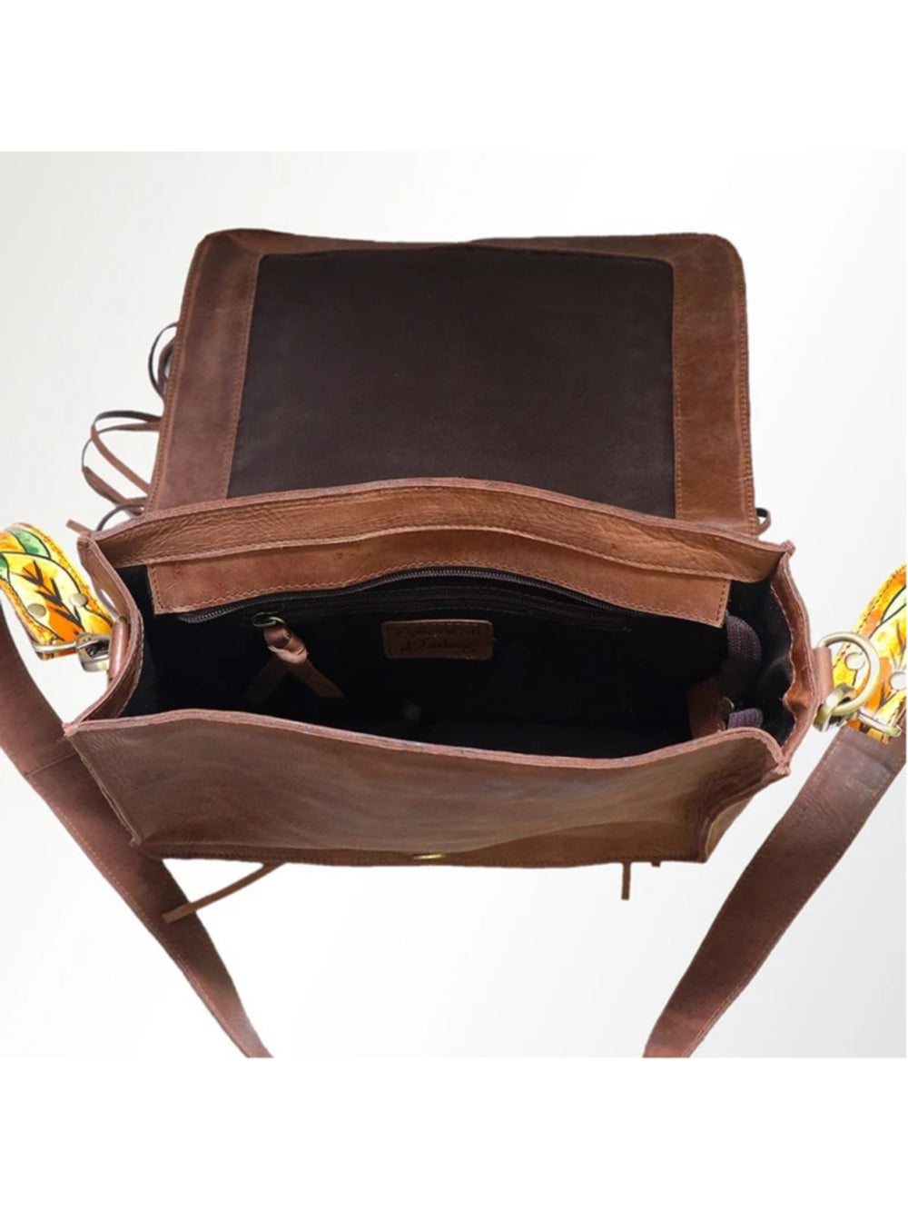 American Darling Wild Horse Desert Spirit Fringe Crossbody
