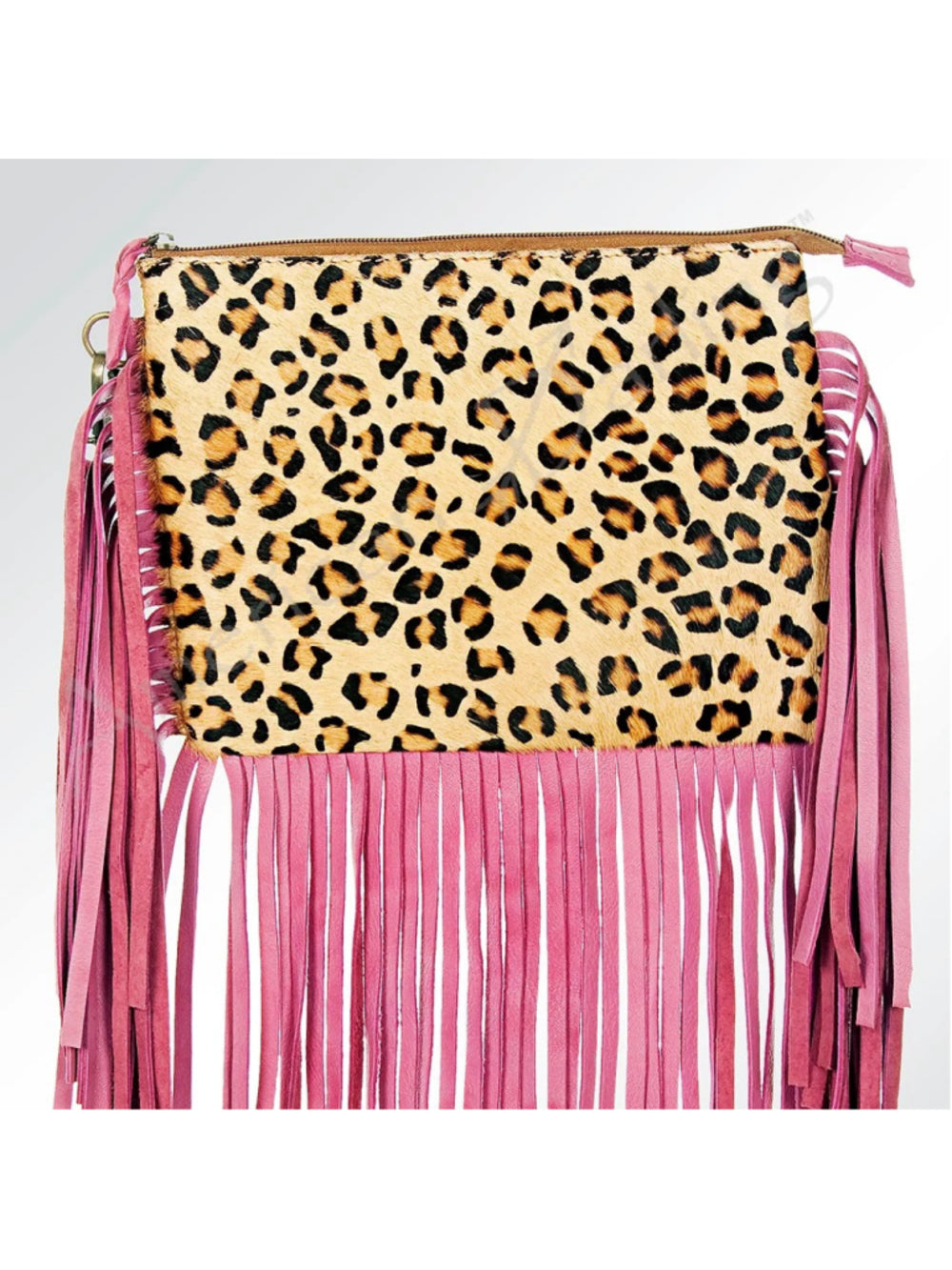 American Darling Barbie Gone Wild Fringe Crossbody Clutch
