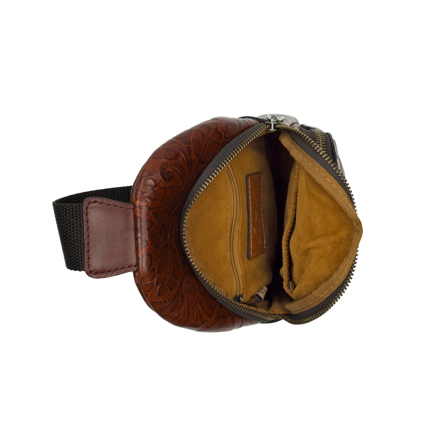 Louetta Sling - Brazilian Supple Tooled