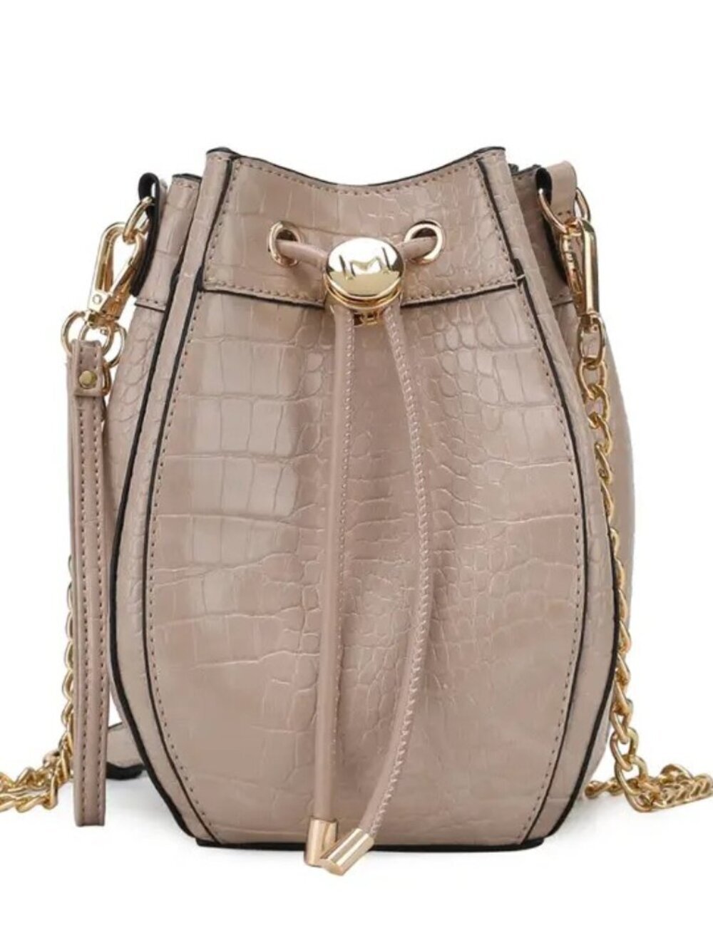 Mkf Cassidy Crocodile Embossed Vegan Leather Women Hobo Bag-Various Colors
