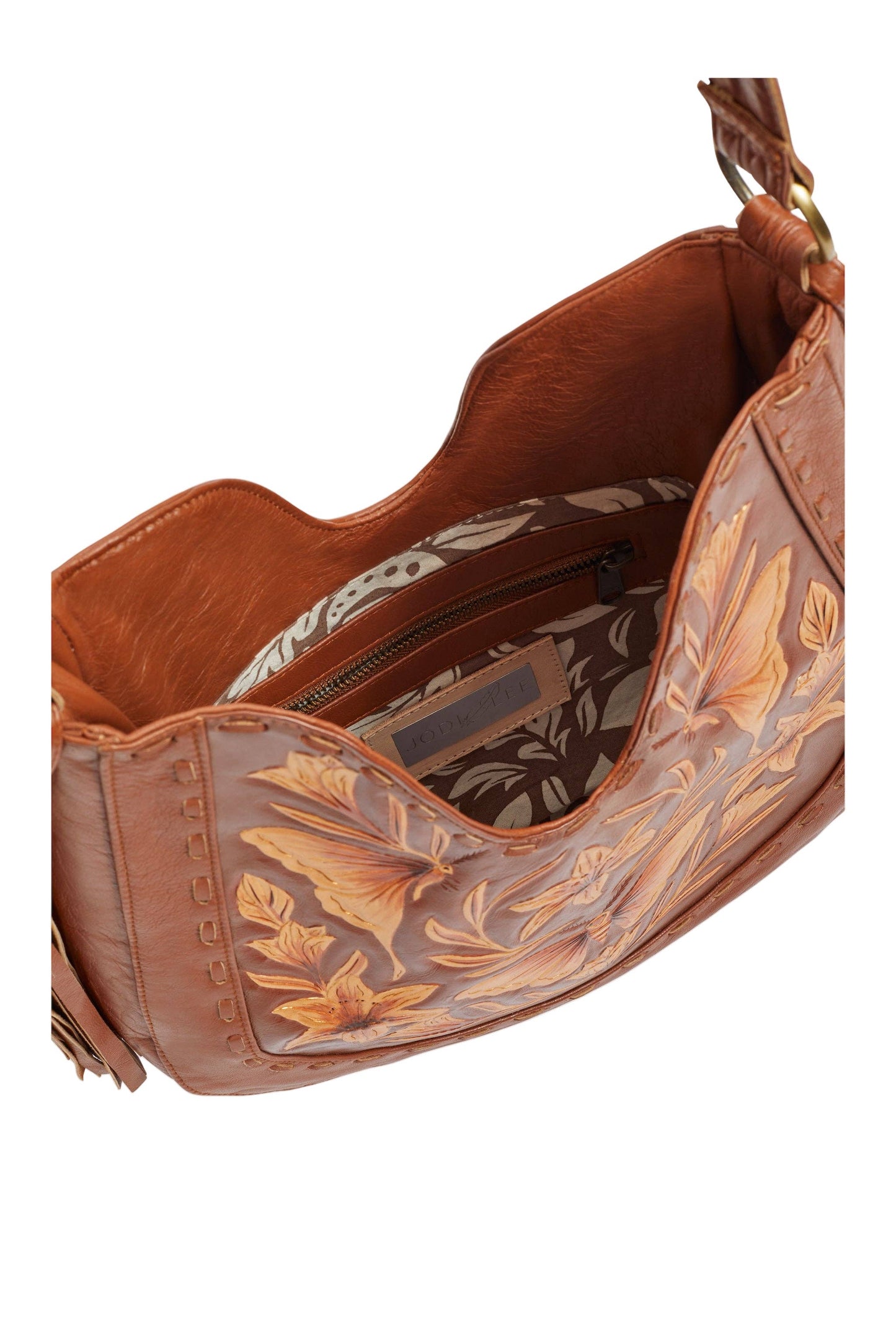 Luna Cleopatra Bag Tobacco/Gold