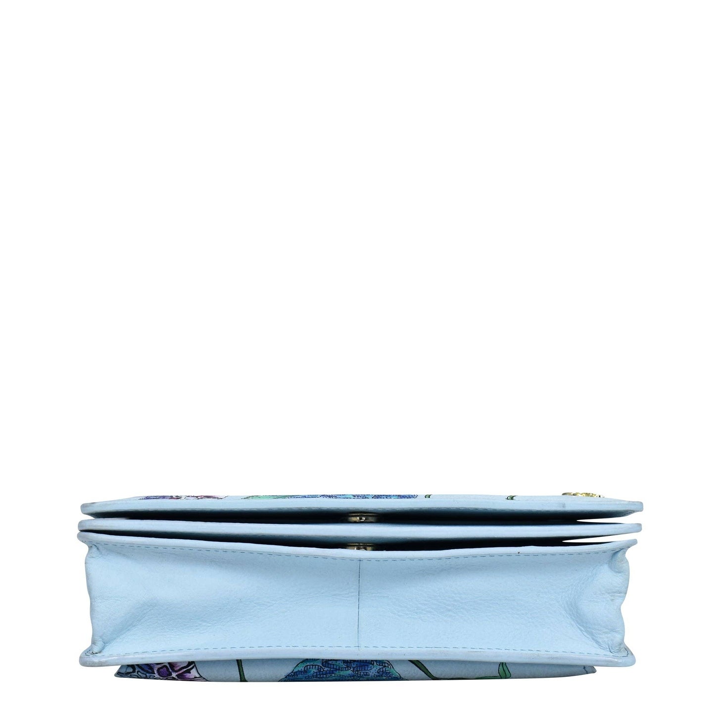 Anuschka 4 in 1 Organizer Crossbody - 711 with sea turtles