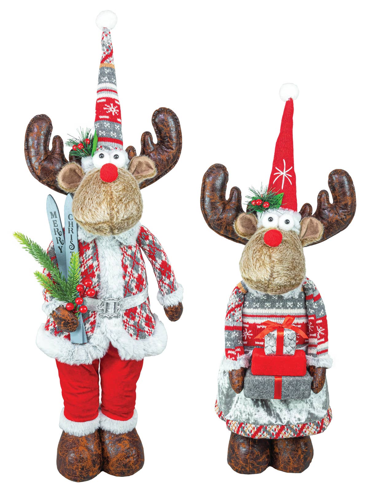 WINTERY MOOSE STRETCH LEG S 2 AST